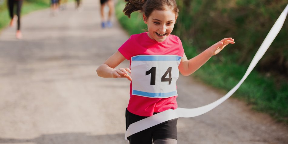 Kinder-Lauftraining