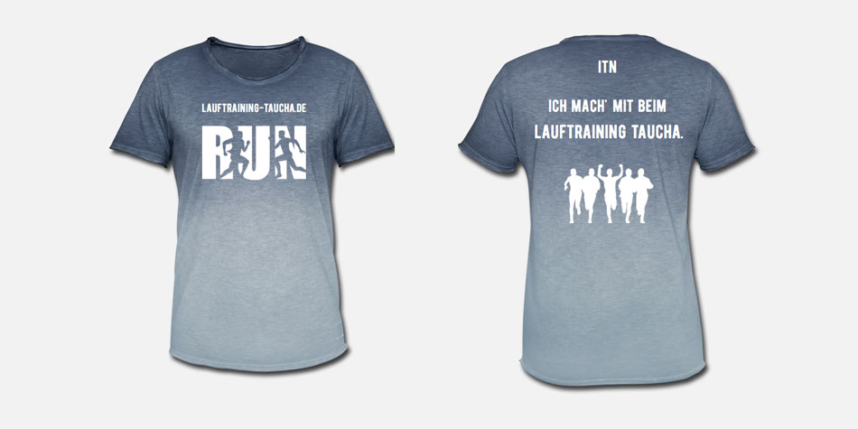 Laufshirt „Laufen in Taucha“